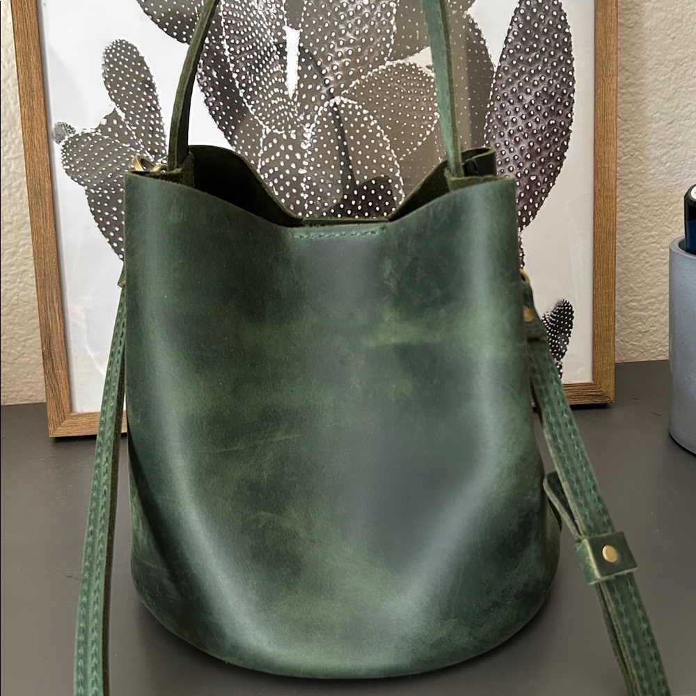 Portland Leather Goods Belle Bucket Bag